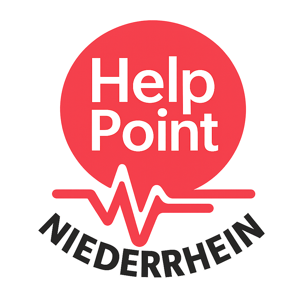 HelpPoint Niederrhein Logo Transparent